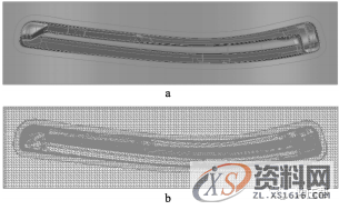 热冲压成型--CAE分析实例，干货满满！,板料,零件,成形,如图,工艺,第3张