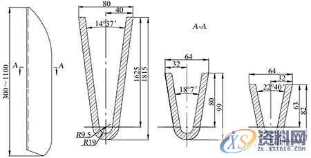 汽车模具耐热钢中厚板通用弯曲模设计,原来还可以这样做,汽车模具耐热钢中厚板通用弯曲模设计,原来还可以这样做,板料,弯曲,成形,圆角,第1张