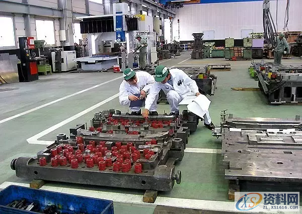 如何做好一套高精密的冲压模具？世界一流的日本模具企业了解下！ ...,如何做好一套高精密的冲压模具？世界一流的日本模具企业了解下！,模具,冲压,模具设计,进行,加工,第18张