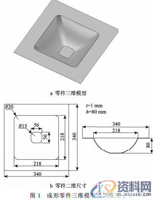 金属板材渐进成形理论分析，干货满满！,零件,成形,第1张