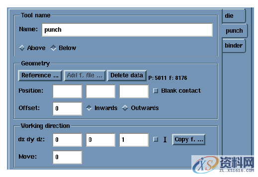AutoForm R3.1 单动和双动过程参数设置1. 双动过程位置和运动关系设置2. 单动过程位置和运动关系设置,AutoForm R3.1 单动和双动过程参数设置,设置,第5张