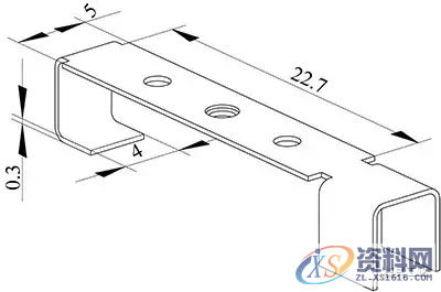 斜滑块抽芯机构在级进模中的应用配合间隙要求和角度要求,斜滑块抽芯机构在级进模中的应用,间隙,角度,配合,要求,第1张
