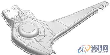 汽车模具资料一线经验总结反式拉钩斜楔冲孔修边复合模设计 ...,汽车模具资料一线经验总结反式拉钩斜楔冲孔修边复合模设计,冲孔,第1张