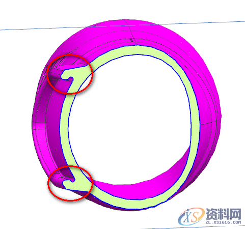UG软件模具设计后模滑块带滑块经典结构分享UG软件模具设计后模滑块带滑块经典结构分享,ug模具设计，后模滑块带滑块经典结构,模具设计,结构,经典,软件,第2张