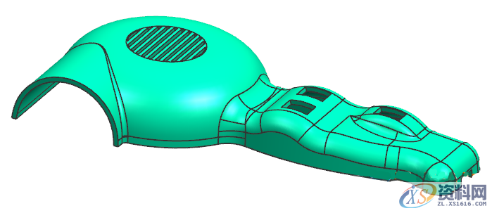 UG塑胶模具设计之实体UG分模思路分析讲解,纯干货！UG模具设计，实体分模思路分析,模具设计,实体,塑胶,第1张