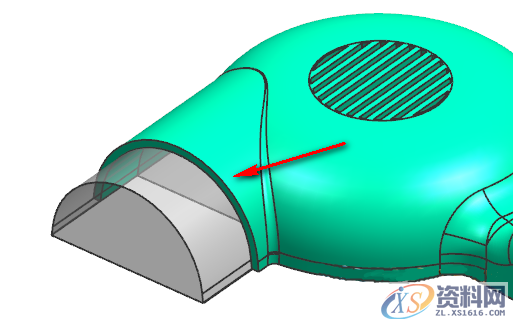 UG塑胶模具设计之实体UG分模思路分析讲解,纯干货！UG模具设计，实体分模思路分析,模具设计,实体,塑胶,第5张