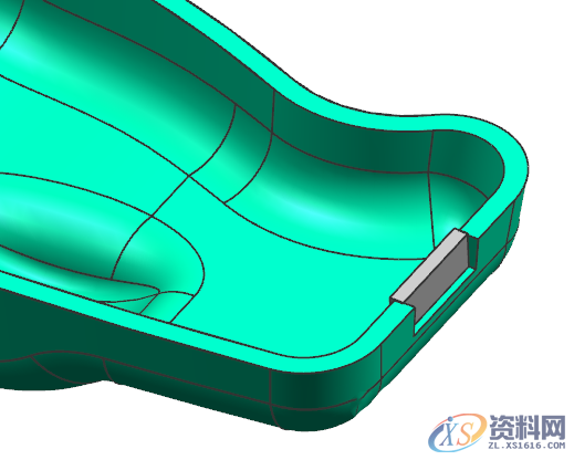 UG塑胶模具设计之实体UG分模思路分析讲解,纯干货！UG模具设计，实体分模思路分析,模具设计,实体,塑胶,第3张