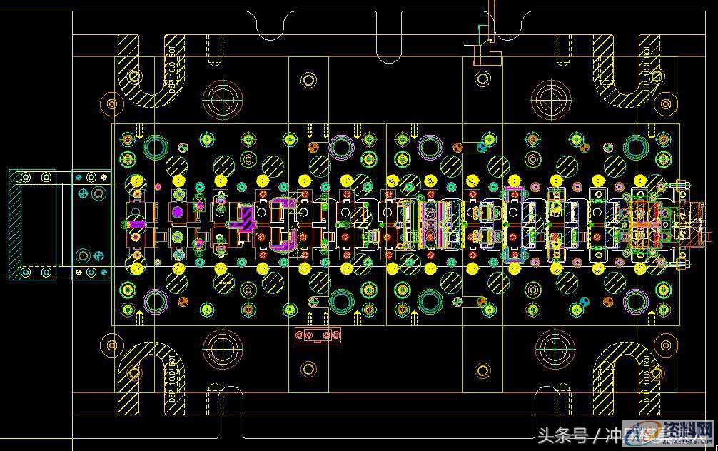 牛人模具设计（实战例）思维方式、料带设计原则归纳,牛人模具设计（实战例）思维方式、料带设计原则归纳，收藏篇,模具设计,第5张