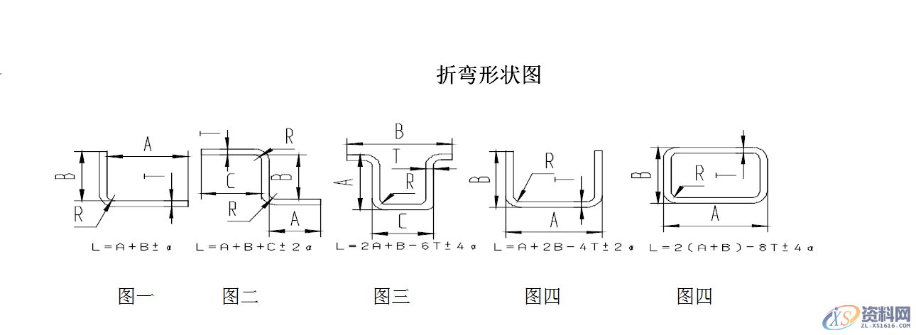直角弯曲展开长度计算公式，值得收藏的工厂实战技术,直角弯曲展开长度计算公式，值得收藏的工厂实战技术,模具设计,电商,培训学校,非标,潇洒,第1张