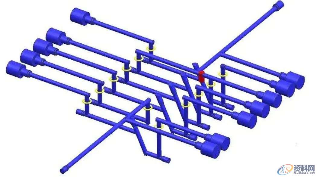 一套经典内倒扣模具结构，非常详细！！！,模具,结构,经典,第7张