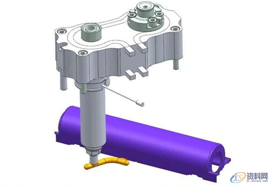 一套经典内倒扣模具结构，非常详细！！！,模具,结构,经典,第2张