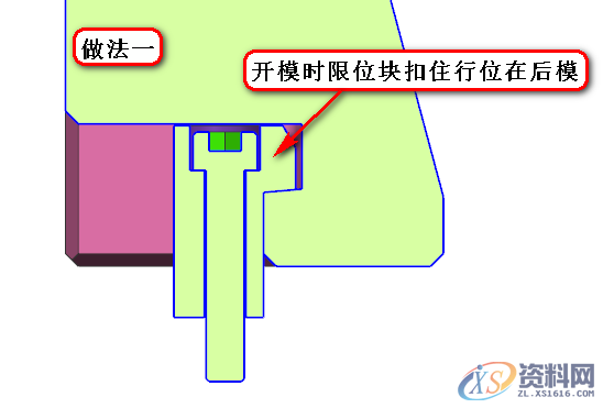 UG模具设计分享前模“弹滑块”的做法，建议收藏UG模具设计分享前模“弹滑块”的做法，建议收藏,模具设计干货分享！前模“弹滑块”的做法参考,模具设计,第6张