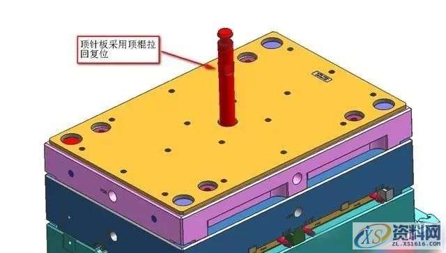UG模具设计：强复位的作用及运作原理,模具设计,第4张