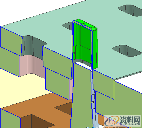 模具设计:模具结构的推板顶出方法，建议收藏模具设计:模具结构的推板顶出方法，建议收藏,模具设计之模具结构的推板顶出，纯干货教程！,设计培训,模具设计,培训,脱模,第8张