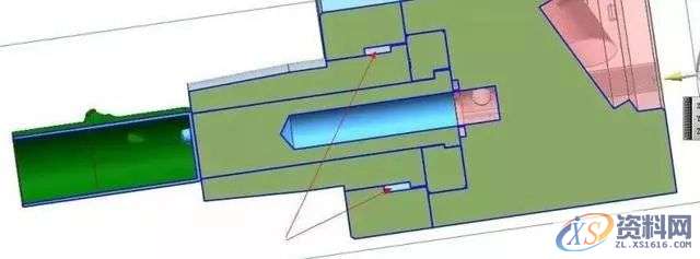 设计模具时如何进行产品粘行位！,模具,进行,设计,产品,第4张