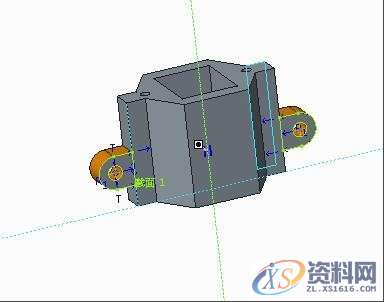 proe产品设计：台灯灯座的画法,设计培训,拉伸,画法,培训,第3张