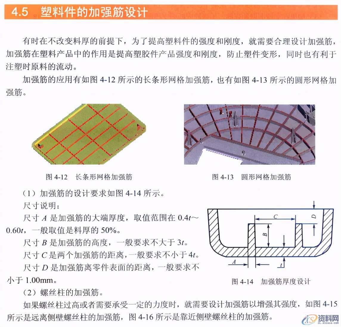 塑胶件结构设计的基本原则,塑胶件结构设计的基本原则,结构设计,塑胶,第6张
