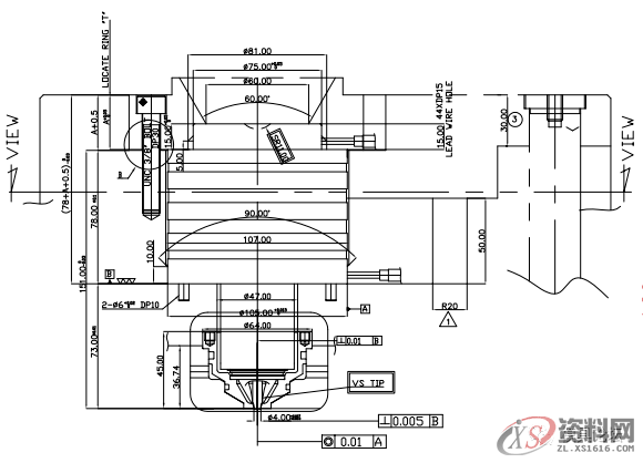 塑胶模具设计：通道盖板针阀式绝热流道注塑模设计要点,塑件,浇口,模具,流道,第6张