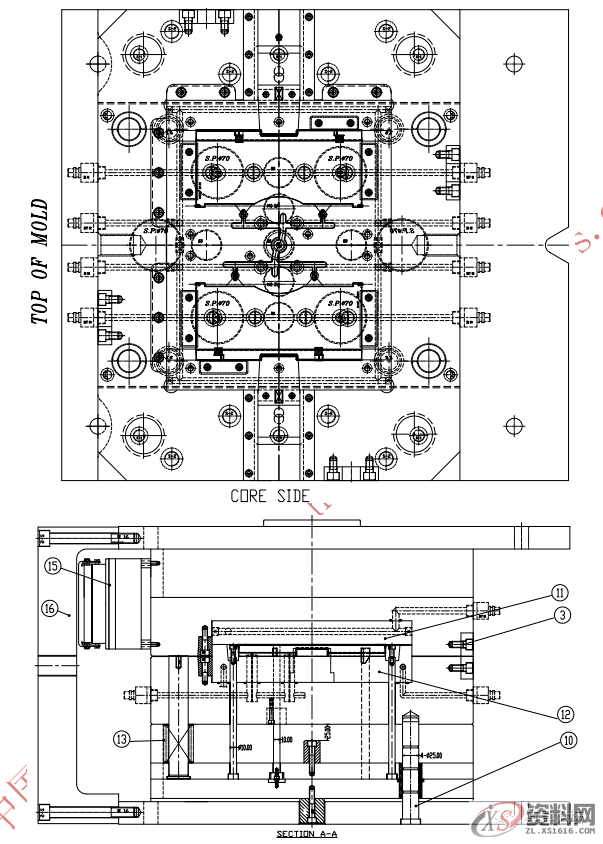 塑胶模具设计：通道盖板针阀式绝热流道注塑模设计要点,塑件,浇口,模具,流道,第3张