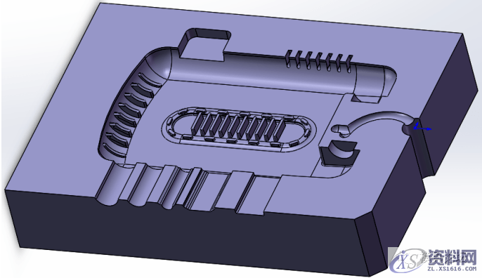 塑胶模具设计：执法记录仪前后壳体注塑模设计要点+3D,塑件,设计,mso,第5张