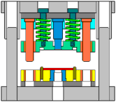 冲压模具总结，有了它冲压模具基本知识全搞懂了,总结的真好，有了它冲压模具基本知识全搞懂了,卸料,冲压,工件,模具,弯曲,第24张