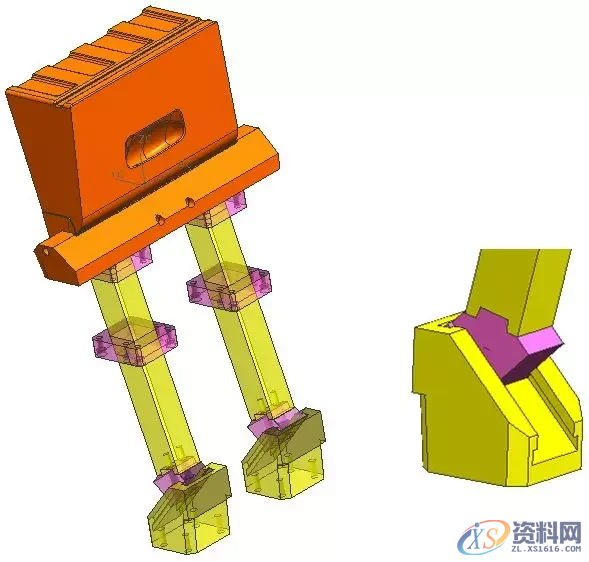 模具设计斜顶的行程设计要点,方向,模具设计,第2张