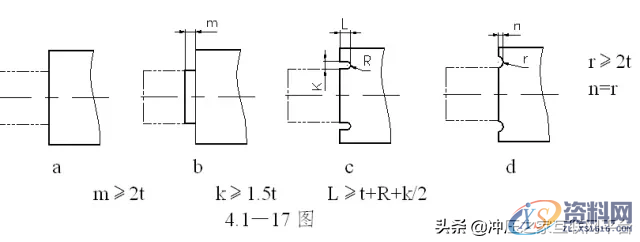 钣金折弯件的结构设计原则,钣金折弯件的结构设计原则,弯曲,圆角,第16张