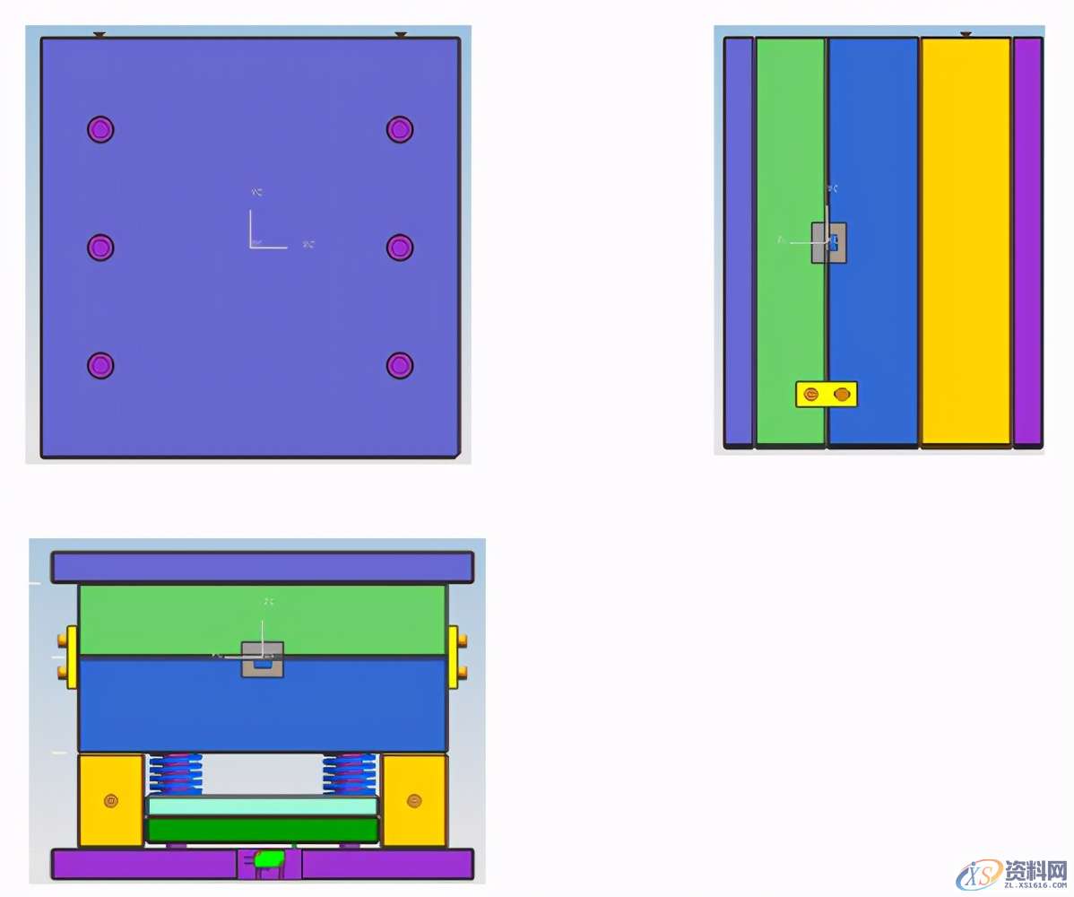 模具设计中总结了10项：断、舍、离，让模具清晰、简洁,模具设计中总结了10项：断、舍、离，让模具清晰、简洁,可以,模架,模具,排气,分型,第8张