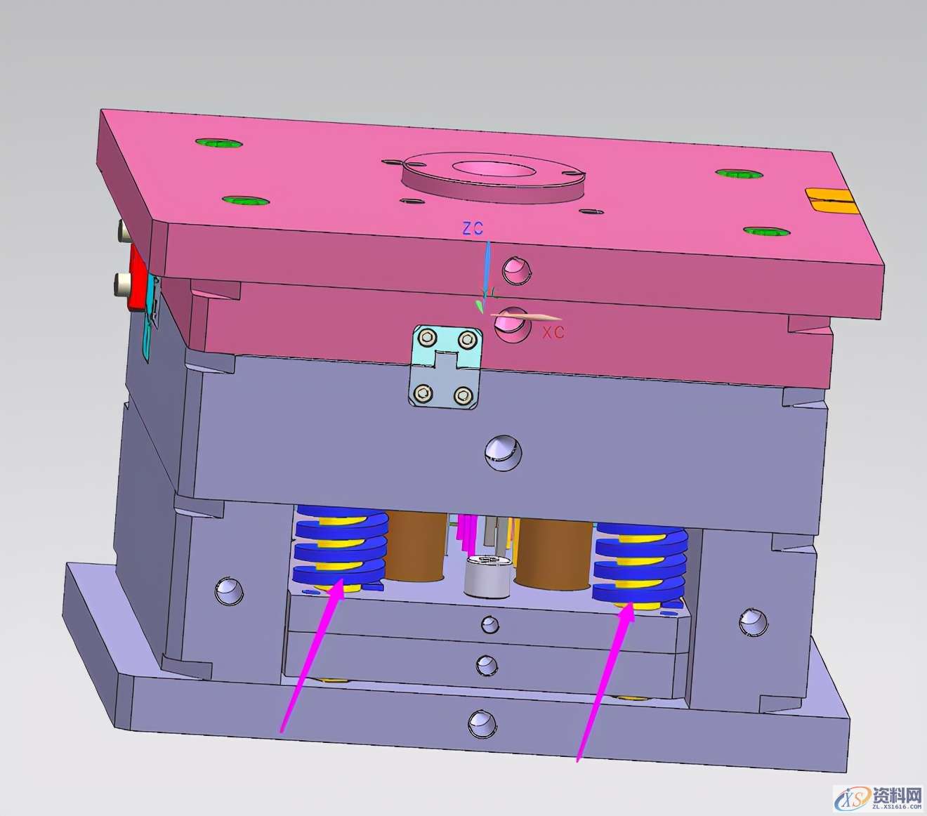 塑胶模具设计完成后，模架需要注意的15个小细节附加事项,塑胶模具设计完成后，模架需要注意的15个小细节附加事项,模具,模架,第5张