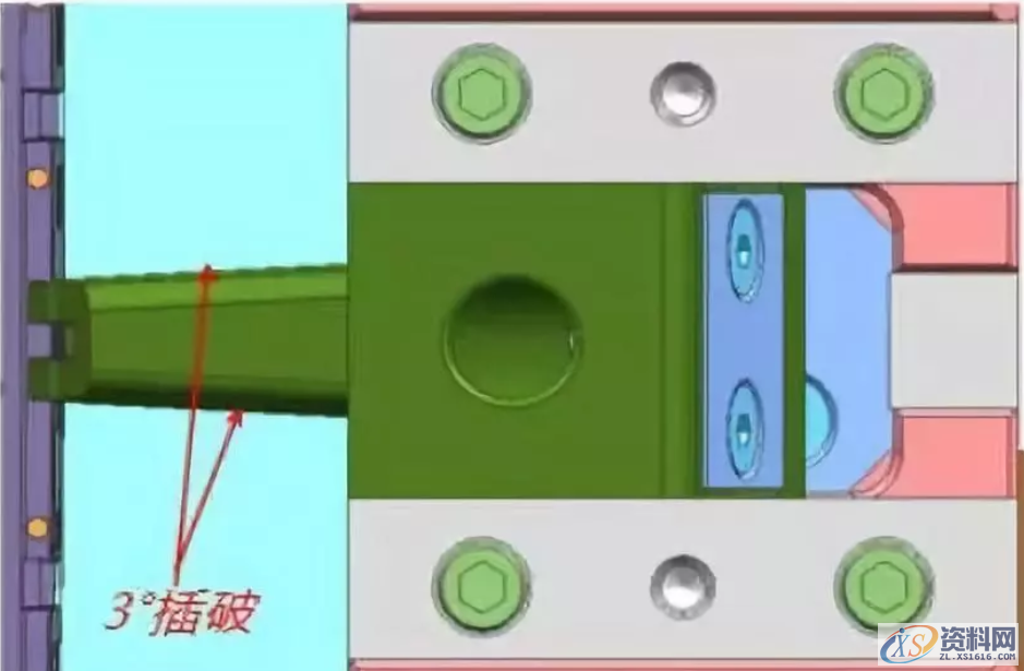 模具设计注意事项：分型面设计规范：斜顶侧向抽芯机构设计：滑块侧向抽芯机构设计：浇注系统设计：温度控制系统设计：模架及顶出系统设计：标准件：制造工艺要求：,模具设计注意事项：,水路,设计,分型,第4张