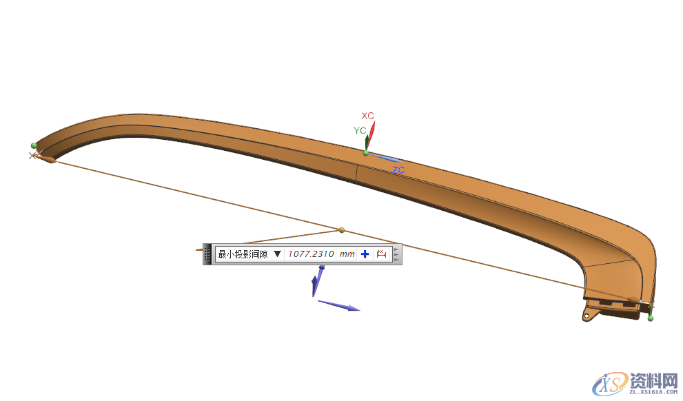 1000MM长的装饰条，冷流道进胶样式，试模后产品尺寸与变形可控 ...,1000MM长的装饰条，冷流道进胶样式，试模后产品尺寸与变形可控,水路,产品,样式,模具设计,第2张