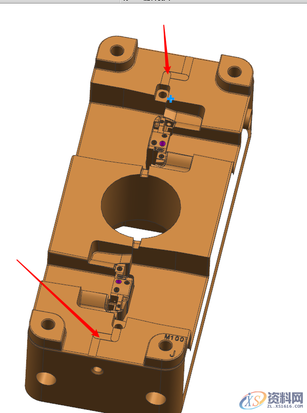 模仁检查注意10个细节，让模具与产品达到最佳的效果,模仁检查注意10个细节，让模具与产品达到最佳的效果,顶针,型腔,排气,第3张