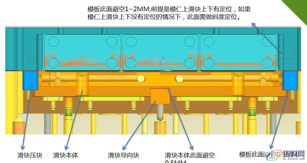 塑胶模具设计做好避空，将会大大缩短模具加工时间与配模时间！ ...,塑胶模具设计做好避空，将会大大缩短模具加工时间与配模时间！,模具设计,电商,培训学校,非标,潇洒,第8张
