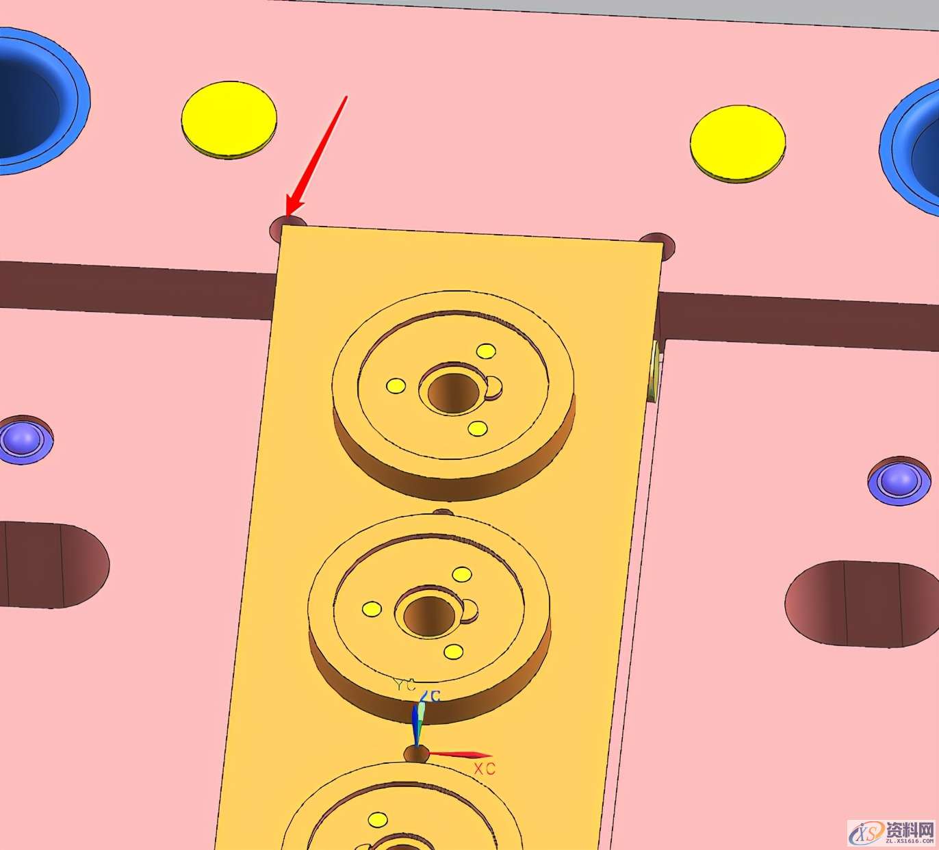 模具的避空间隙，减少模具的加工时间以及装配时间,模具的避空间隙，减少模具的加工时间以及装配时间,模架,模具设计,第3张