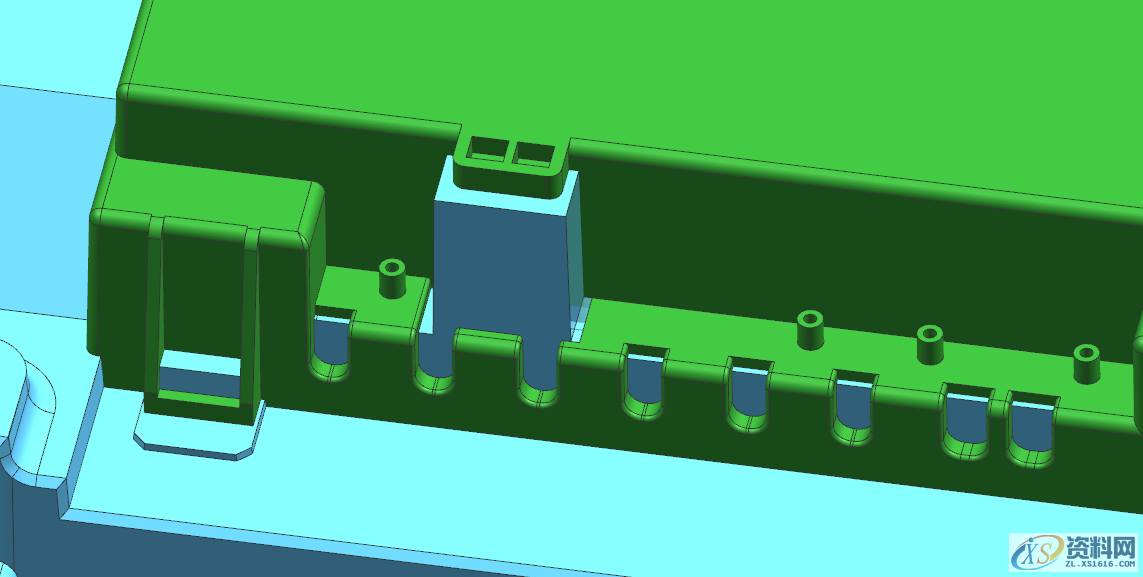 产品在创建插靠破分型面时，优缺点分析案例讲解！,产品在创建插靠破分型面时，优缺点分析案例讲解！,分型,产品,模具设计,抛光,角度,第7张