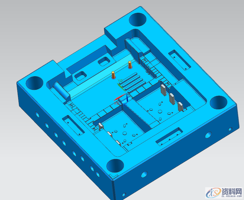 倒灌模具设计要点，以及注意事项!,倒灌模具设计要点，以及注意事项!,样式,顶针,流道,第6张