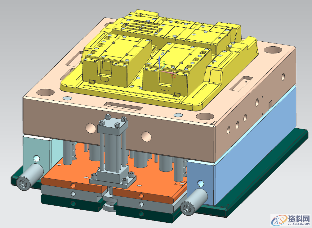 倒灌模具设计要点，以及注意事项!,倒灌模具设计要点，以及注意事项!,样式,顶针,流道,第7张