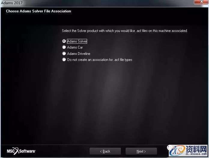 MSC_Adams_v2017_64bit软件下载,点击,安装,next,选择,变量,第26张