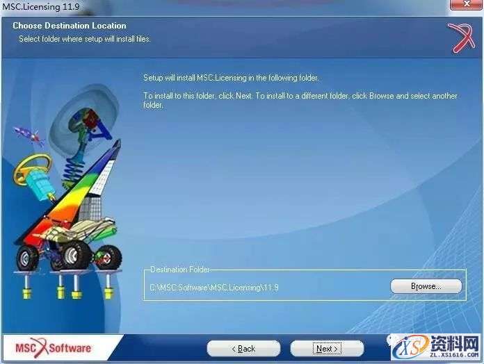 MSC_Adams_v2016_64bit软件下载,点击,next,安装,选择,变量,第11张