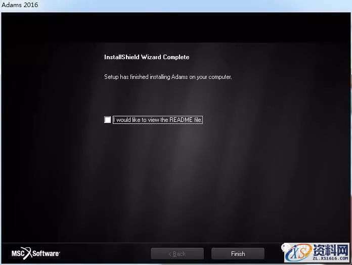 MSC_Adams_v2016_64bit软件下载,点击,next,安装,选择,变量,第26张