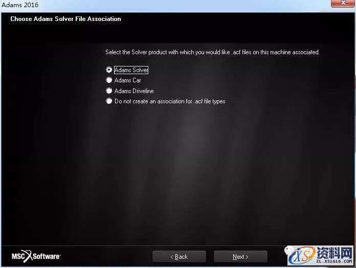 MSC_Adams_v2016_64bit软件下载,点击,next,安装,选择,变量,第25张