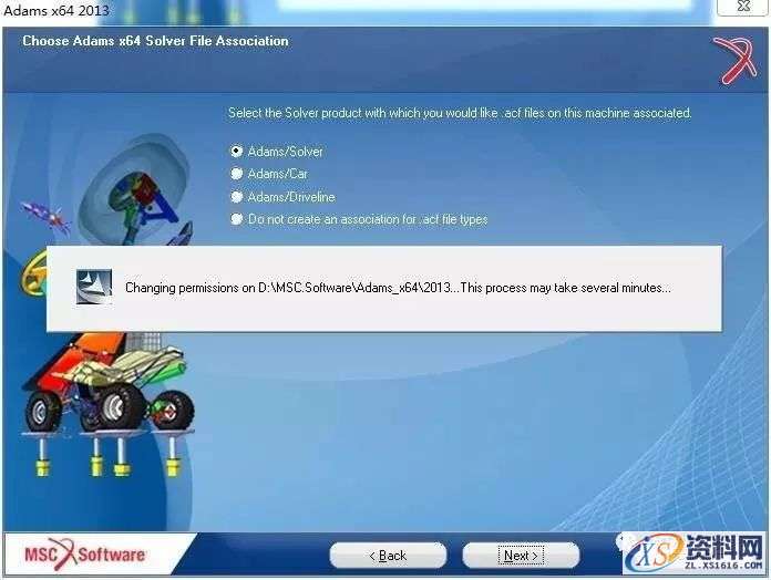 MSC_Adams_v2013_32bit软件下载,点击,安装,next,选择,变量,第25张