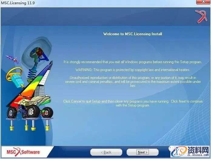 MSC_Adams_v2013_32bit软件下载,点击,安装,next,选择,变量,第8张
