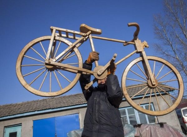 农民发明家研制“木牛流马”获国家专利(图文教程),农民发明家研制“木牛流马”获国家专利,结构,第5张