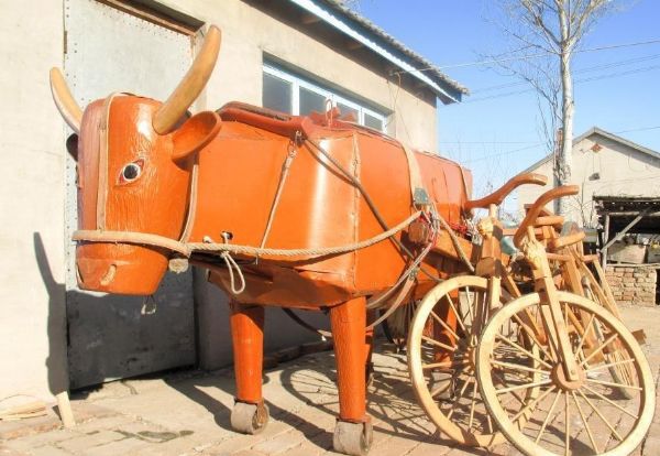 农民发明家研制“木牛流马”获国家专利(图文教程),农民发明家研制“木牛流马”获国家专利,结构,第1张