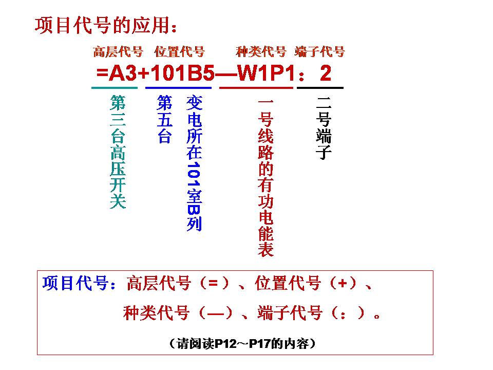 电工识图基础知识(图文教程),电工识图,要求,步骤,第6张