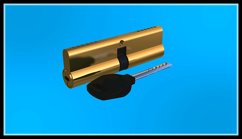 保德安四维金刚锁结构3D图解(图文教程),保德安四维金刚锁结构3D图解,结构,第16张