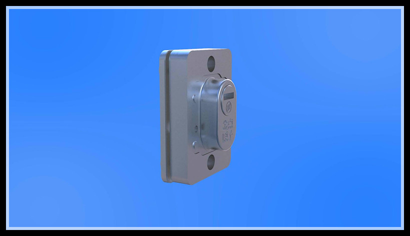 金点原子锁芯防护盖3D图解(图文教程),金点原子锁芯防护盖3D图解,图文,第3张