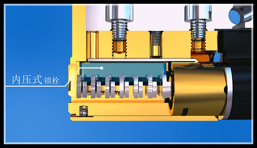 玥玛空转锁结构3D图解(图文教程),玥玛空转锁结构3D图解,结构,避免,角度,第32张