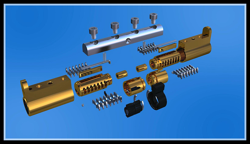 空转锁的结构3D图解(图文教程),空转锁的结构3D图解,结构,机构,什么,第18张